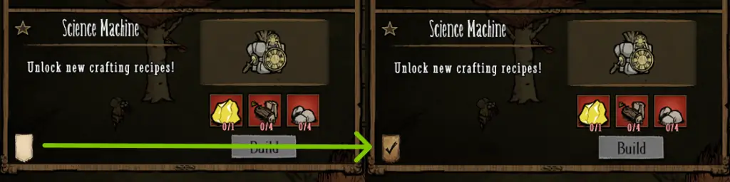 machine mark